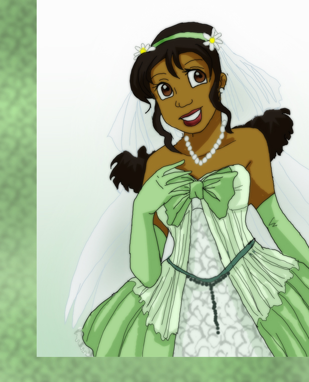Disney Princess Tiana by Nishi06 on DeviantArt