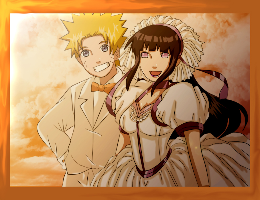 Naruhina just married