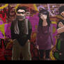 Team 8 graffiti