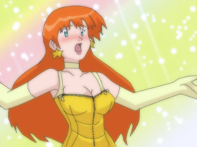 PL: Miss Pokemon Contest Misty