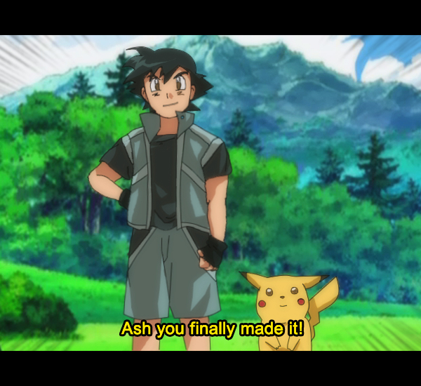 pokemon legends: ash is here