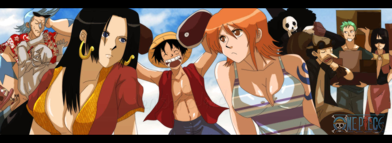 One Piece Share The World By Nishi06 On Deviantart One Piece Share The World By Nishi06 On Deviantart