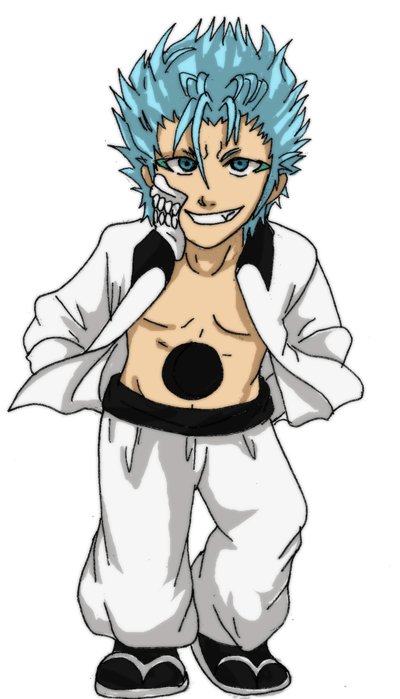 chibi grimmjow