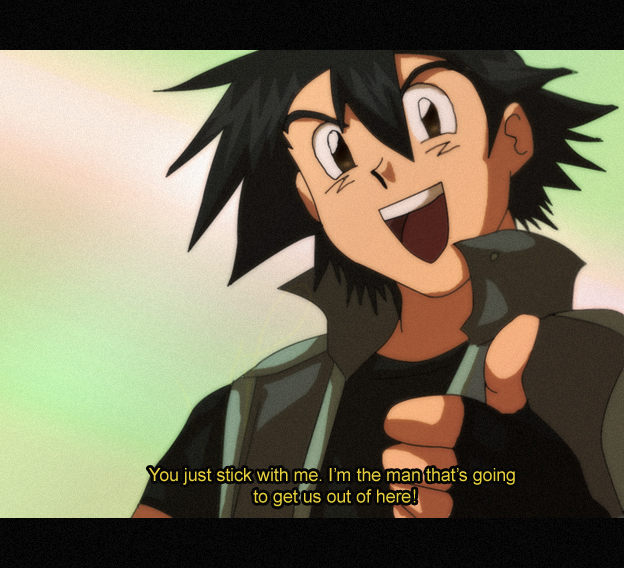 Pokemon Legends: The Man by Nishi06 on DeviantArt