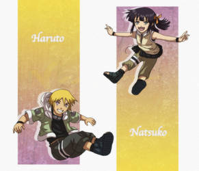 Naruhina: Haruto and Natsuko