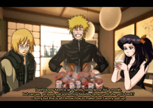 when Naruto makes Breakfast...