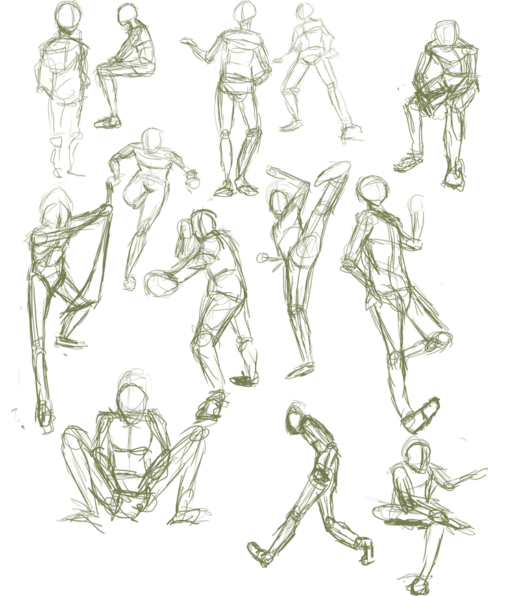 gesture poses