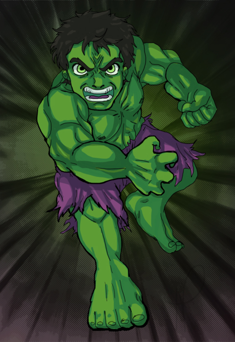 chibi hulk