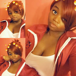 Danganrompa: Aoi Asahina Cosplay