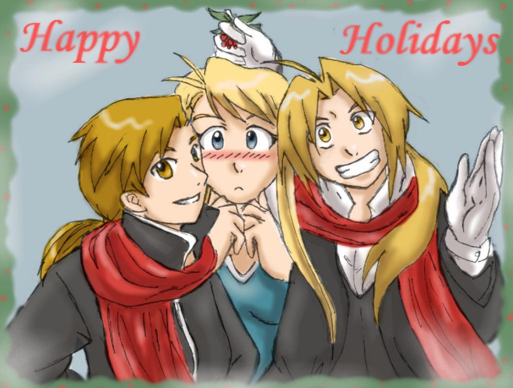 Happy Holidays FMA