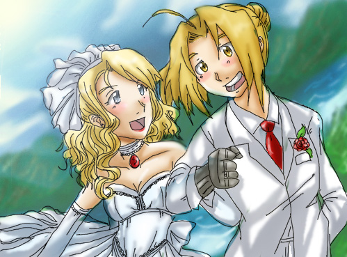 Fullmetal Wedding