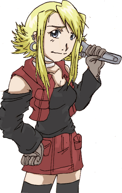 FMA: Gate Walker Winry