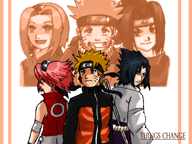 Naruto: Things Change