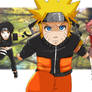 Naruto: Rush colored