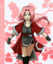 Naruto Hokage Chron.: Sakura