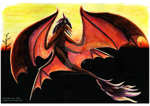 Dragon over Cinders