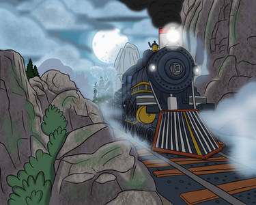 Nancy Drew The Last Train to Blue Moon Canyon