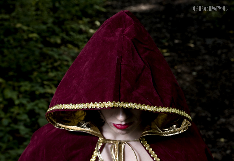 Red Riding Hood: A Little Girl