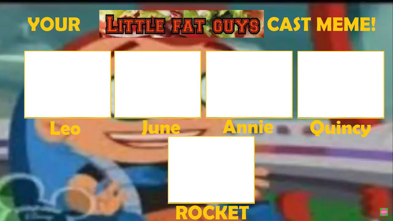 Your Cast Meme TEMPLATE 4 (For: ALEXLOVER366) by TheIFCNetworkTVGO on ...