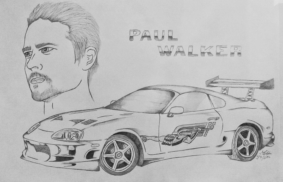 Tribute for Paul Walker by Goggles51 on DeviantArt