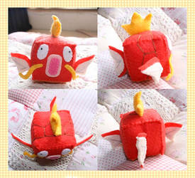 Nell's Magikarp Cube (for sale! ONE LEFT!!)