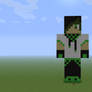 Minecraft statue -Seamus343 ^^