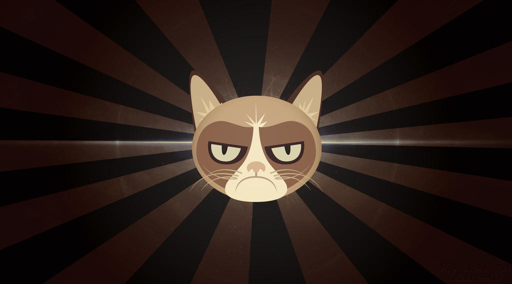 Grumpy Cat Wallpaper HQ by Laurentiu2000 on DeviantArt