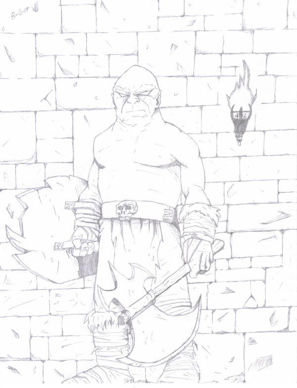 Barbarian Warrior