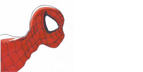 Spiderman Colored Original