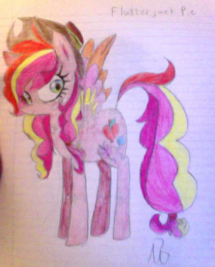 Flutterjack Human Flutterjack Pie by Mushroom-Cookie-Bear on DeviantArt