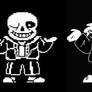 sans sprite redraw