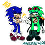 Sonic and Scourge