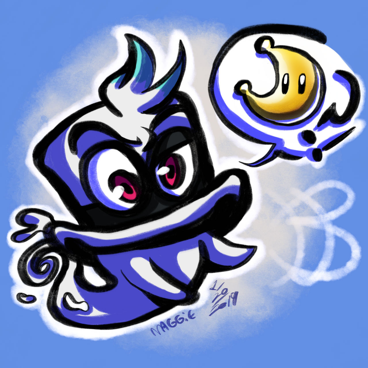 Cappy Behind Cappy by Mushroom-Cookie-Bear on DeviantArt