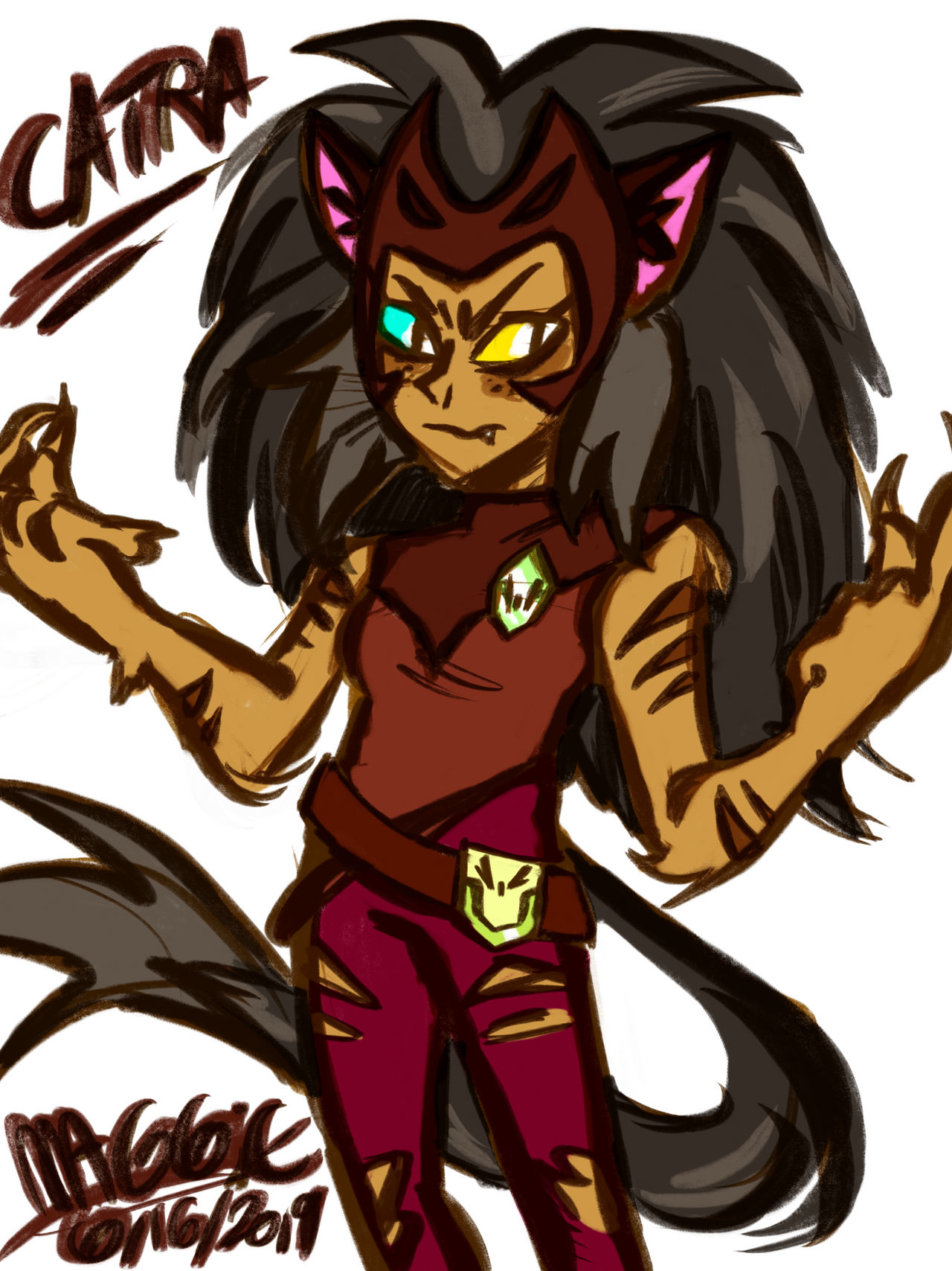 Catra Versions Deviantart Catra by Mushroom-Cookie-Bear on DeviantArt