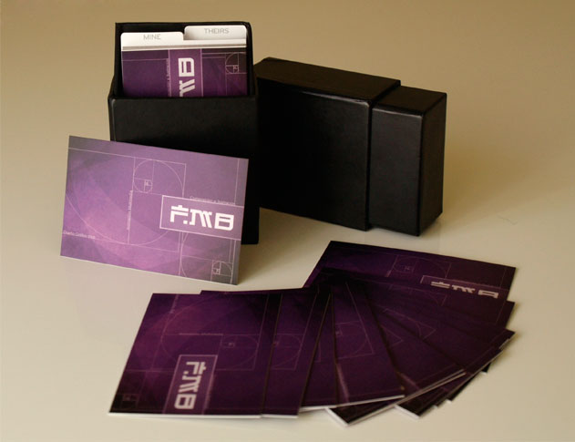 FMBdesign business card