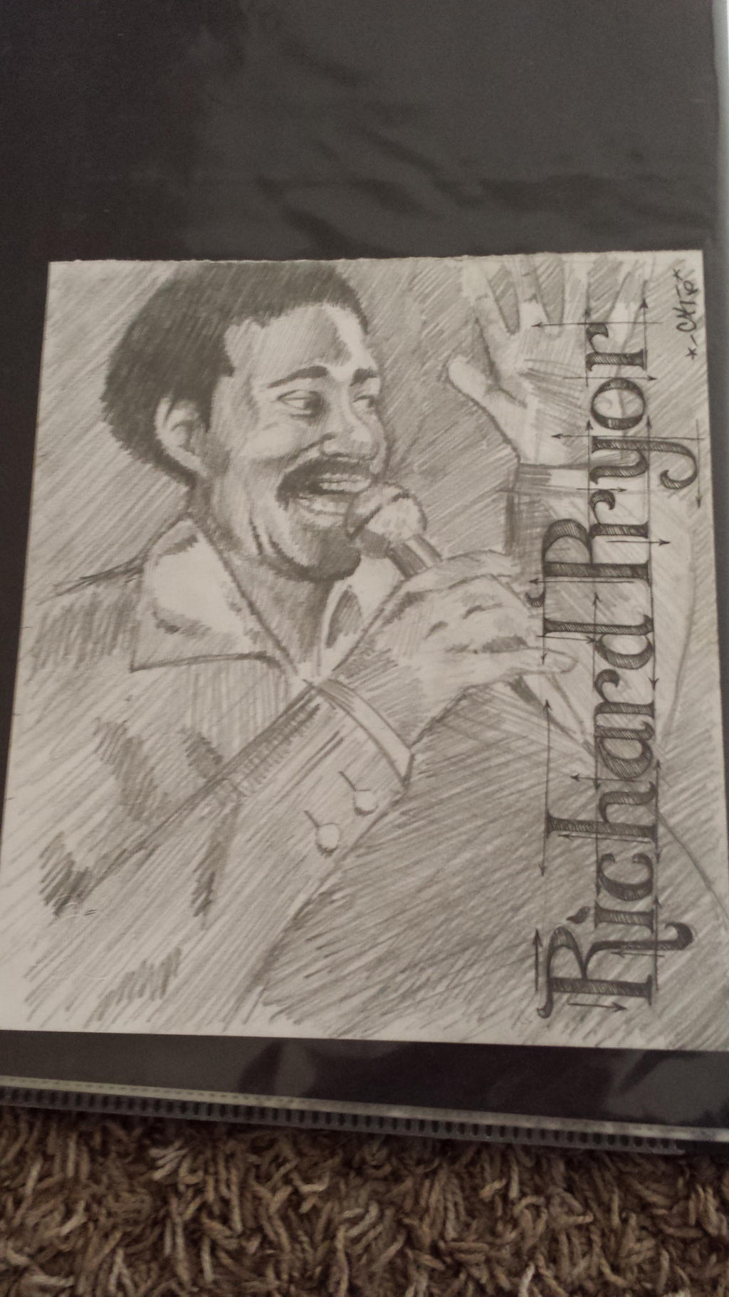 Richard Pryor by ChrisKoteles on DeviantArt