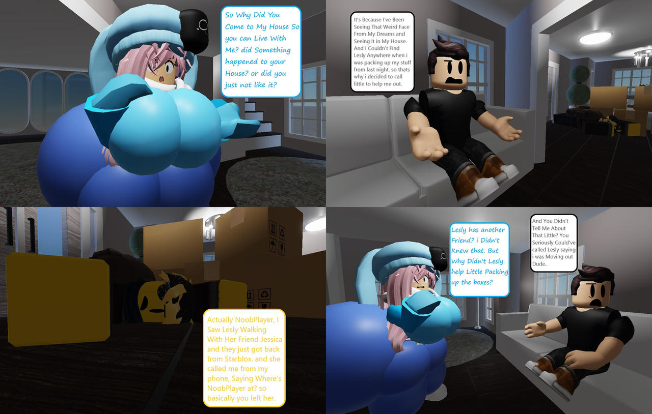 Noob in Smash: An Intro to ROBLOX by Ferality93 on DeviantArt