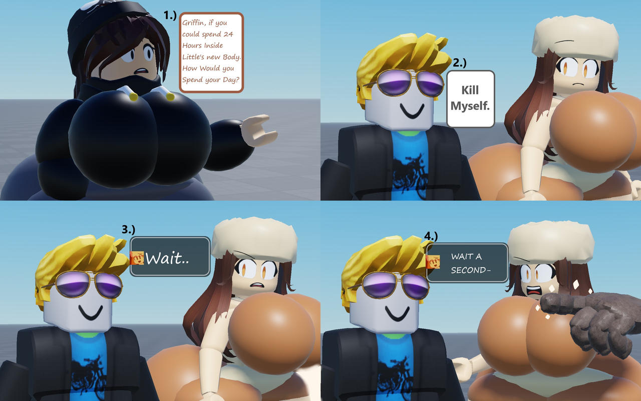 Roblox Average Noob Girl To Cream The Rabbit TF TG Sequences by  Wasjdkadsads -- Fur Affinity [dot] net