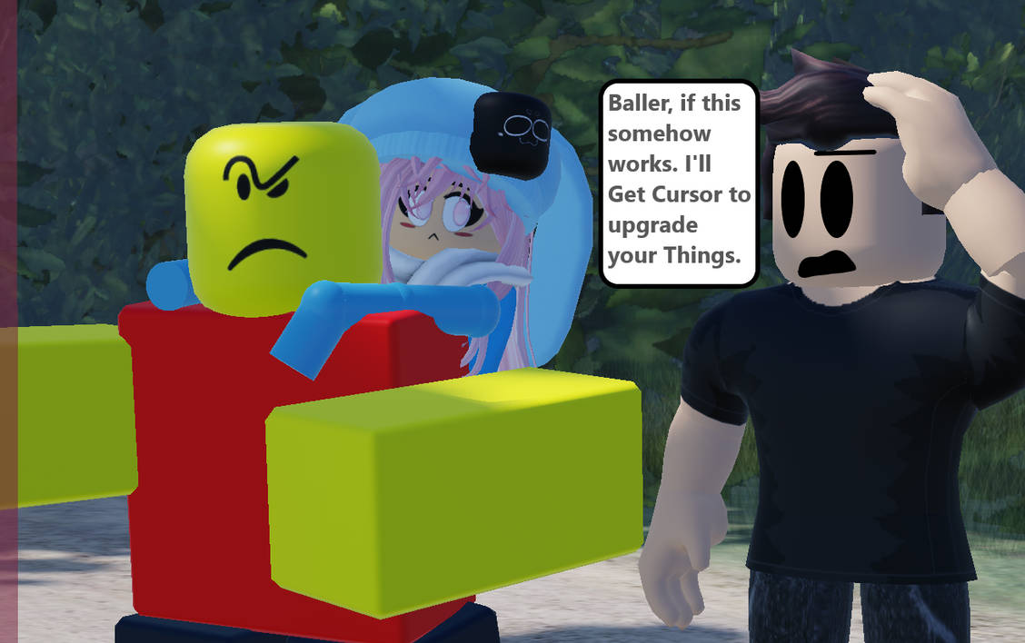 This happened well I was playing roblox today. by Paperkirbie on  DeviantArt