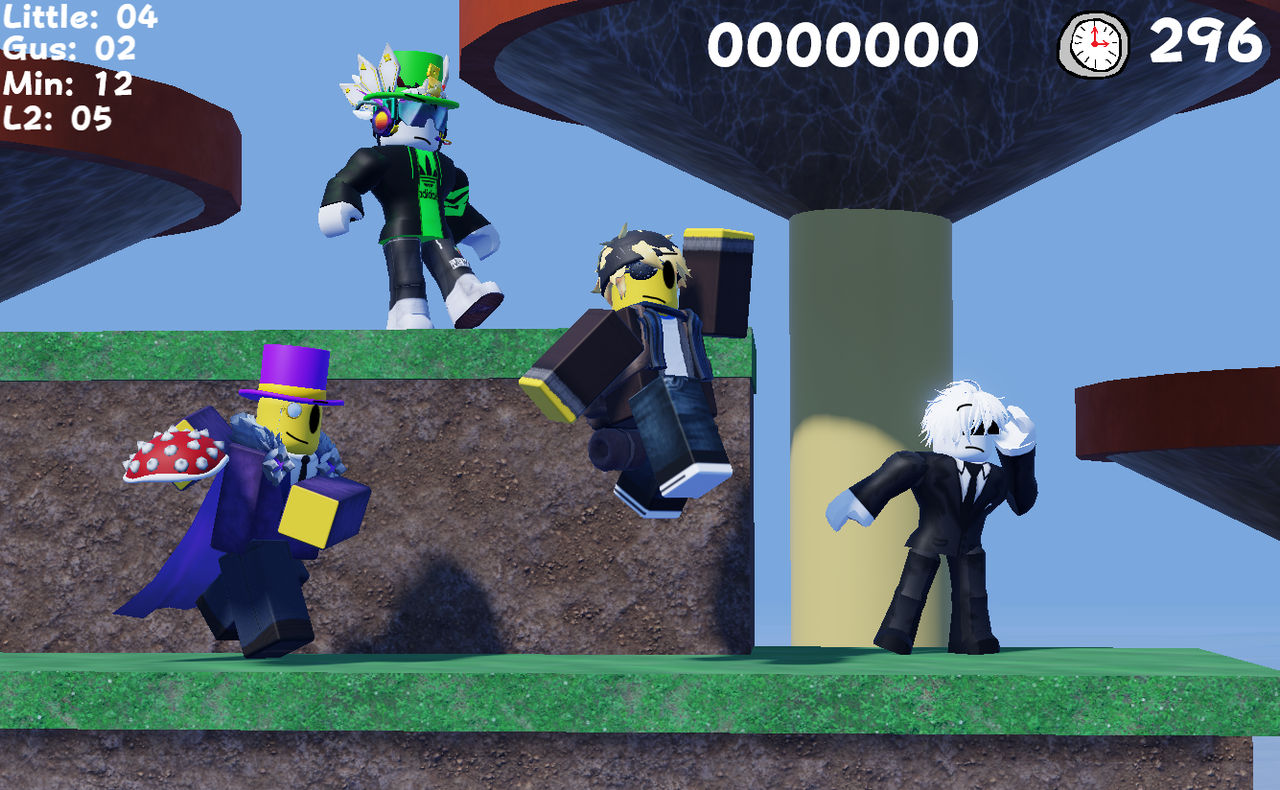 Playing Roblox #3 by TFSniperBoy22 on DeviantArt