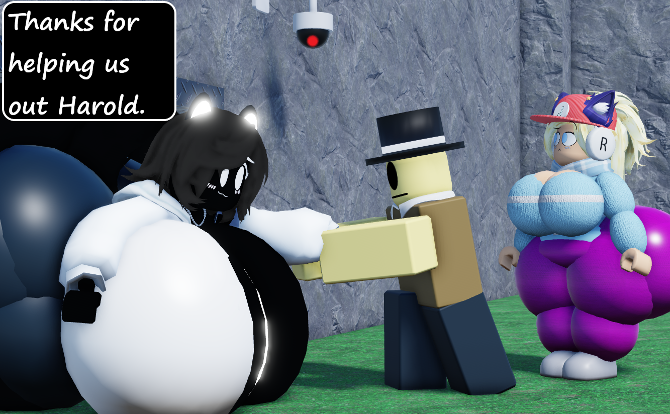 Roblox Apeirofobia Titan Smiler and me ship random by melobunny223456 on  DeviantArt