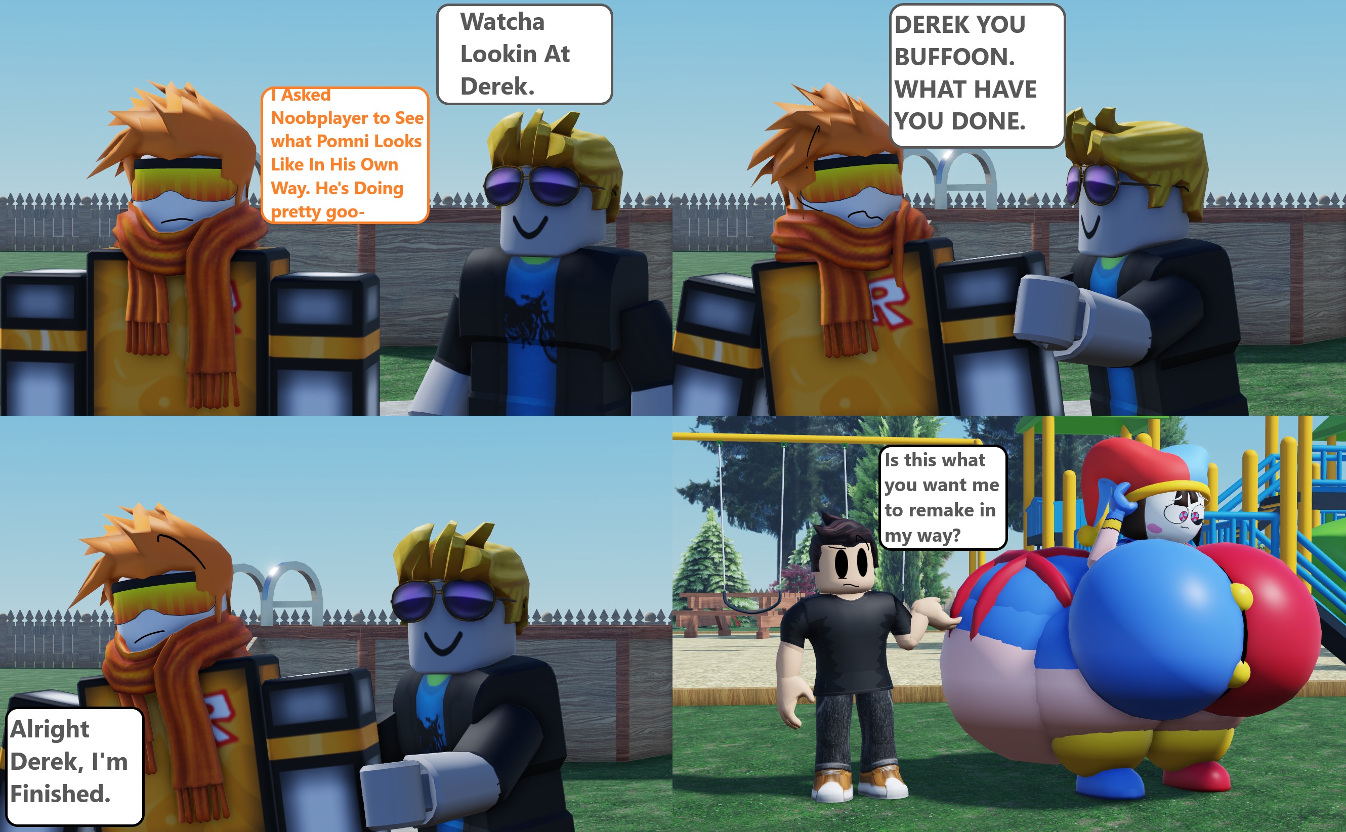 Roblox noob! by A500thefunnyguy on DeviantArt