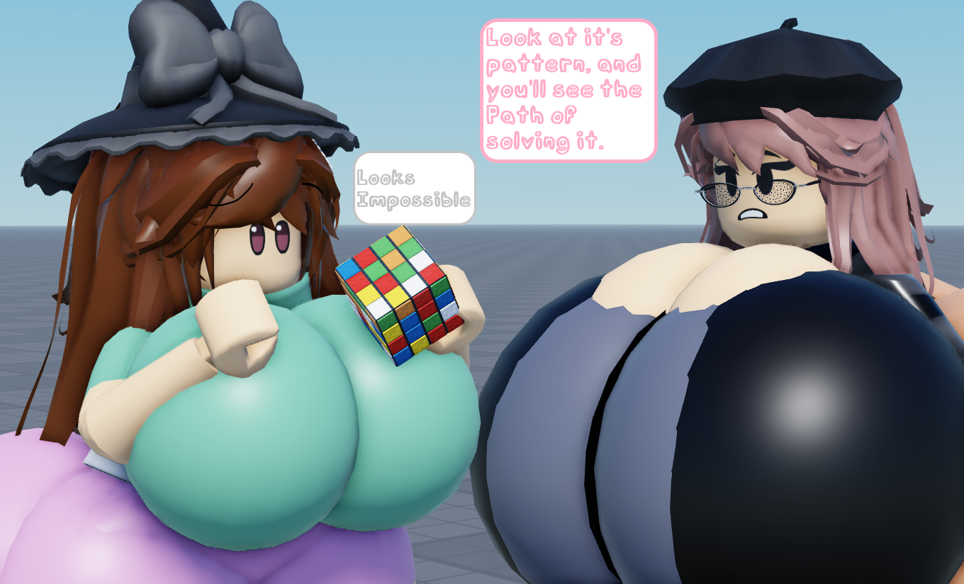 Roblox Average Noob Girl To Cream The Rabbit TF TG Sequences by  Wasjdkadsads -- Fur Affinity [dot] net