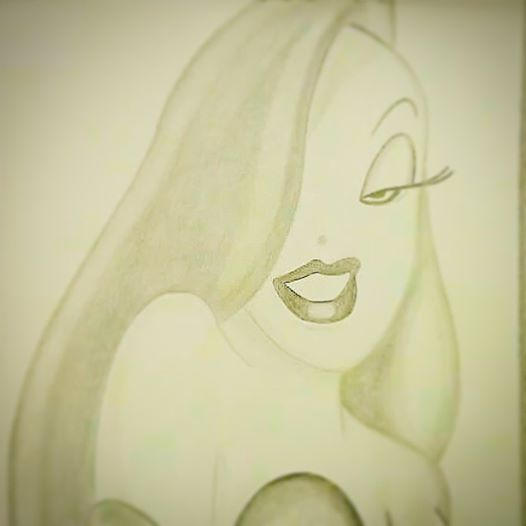 Jessica Rabbit Pencil Jessica Rabbit by semitone72 on DeviantArt