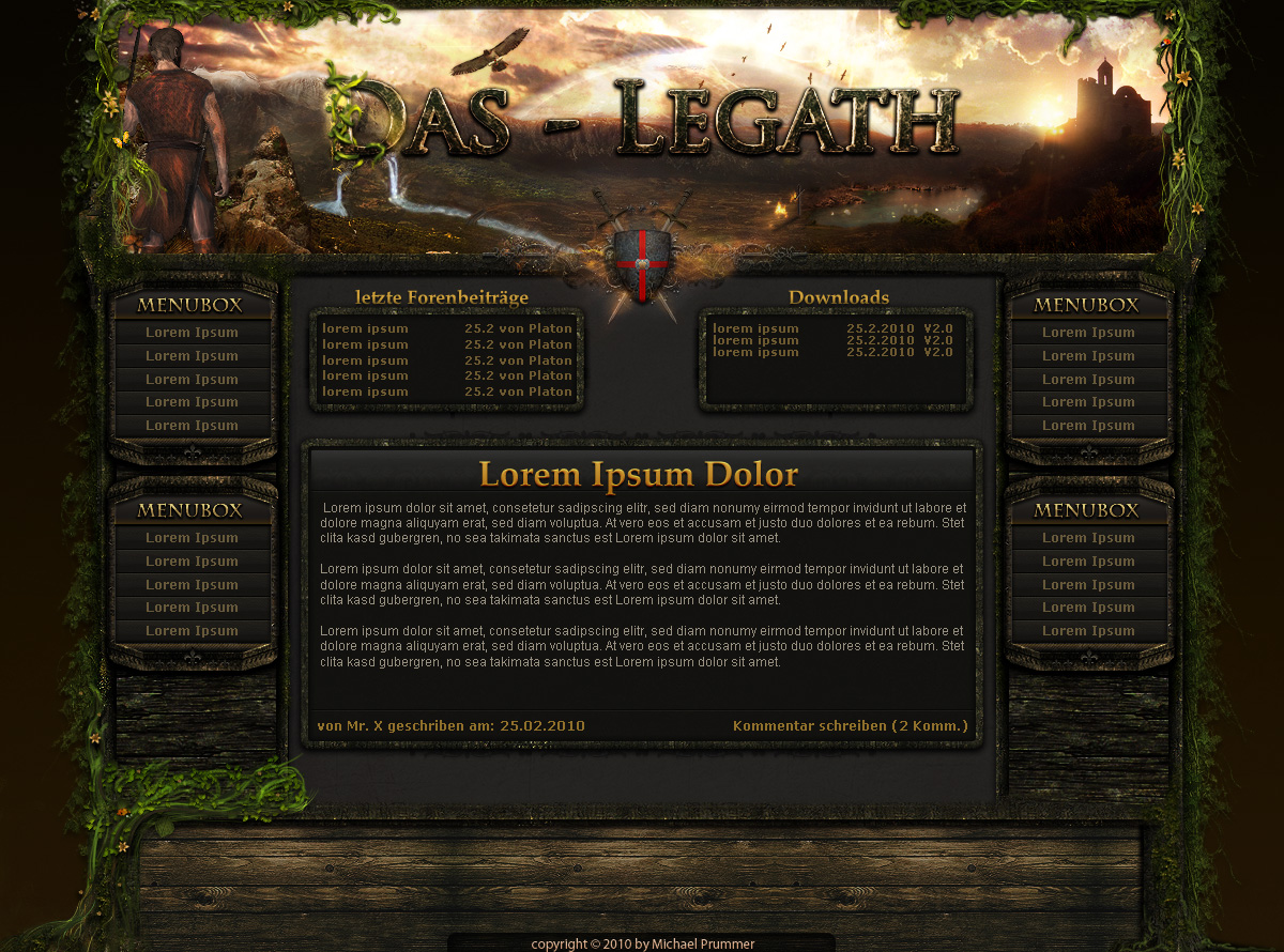 FantasyGame Interface ForSale