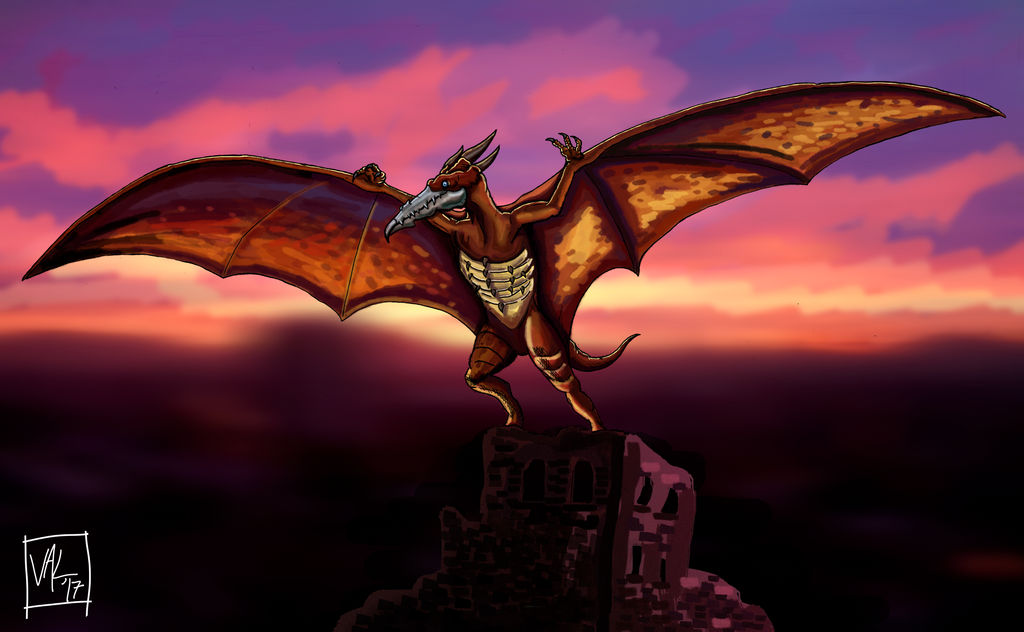Rodan by Panciraptor on DeviantArt