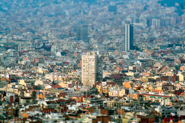 Barcelona: Mirador Montjuic City