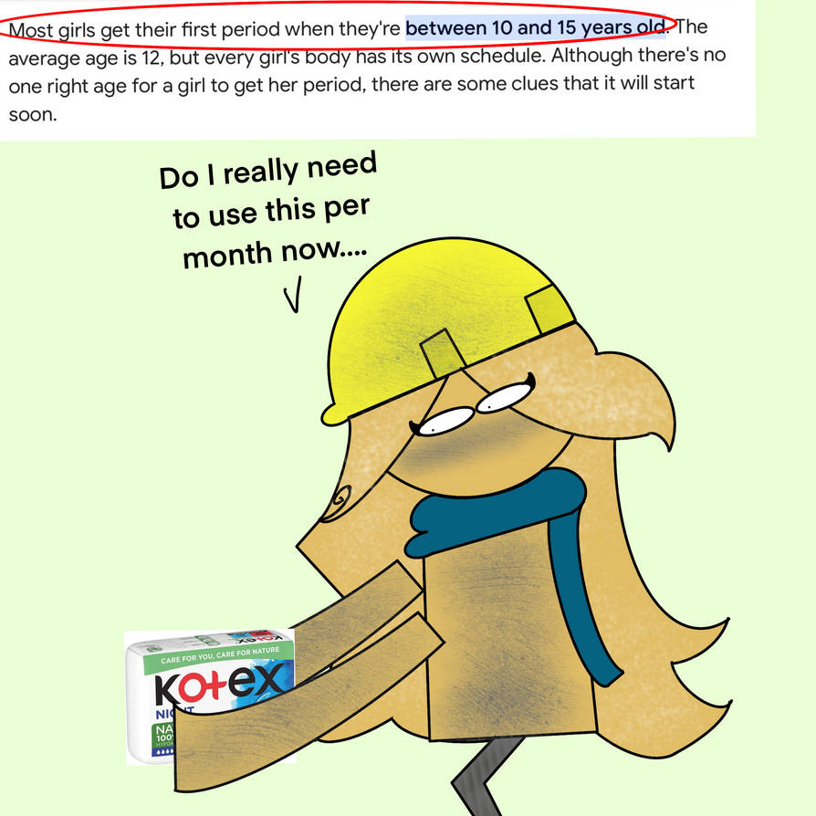 Period time (random shitpost) by AndrianaDrawz133 on DeviantArt