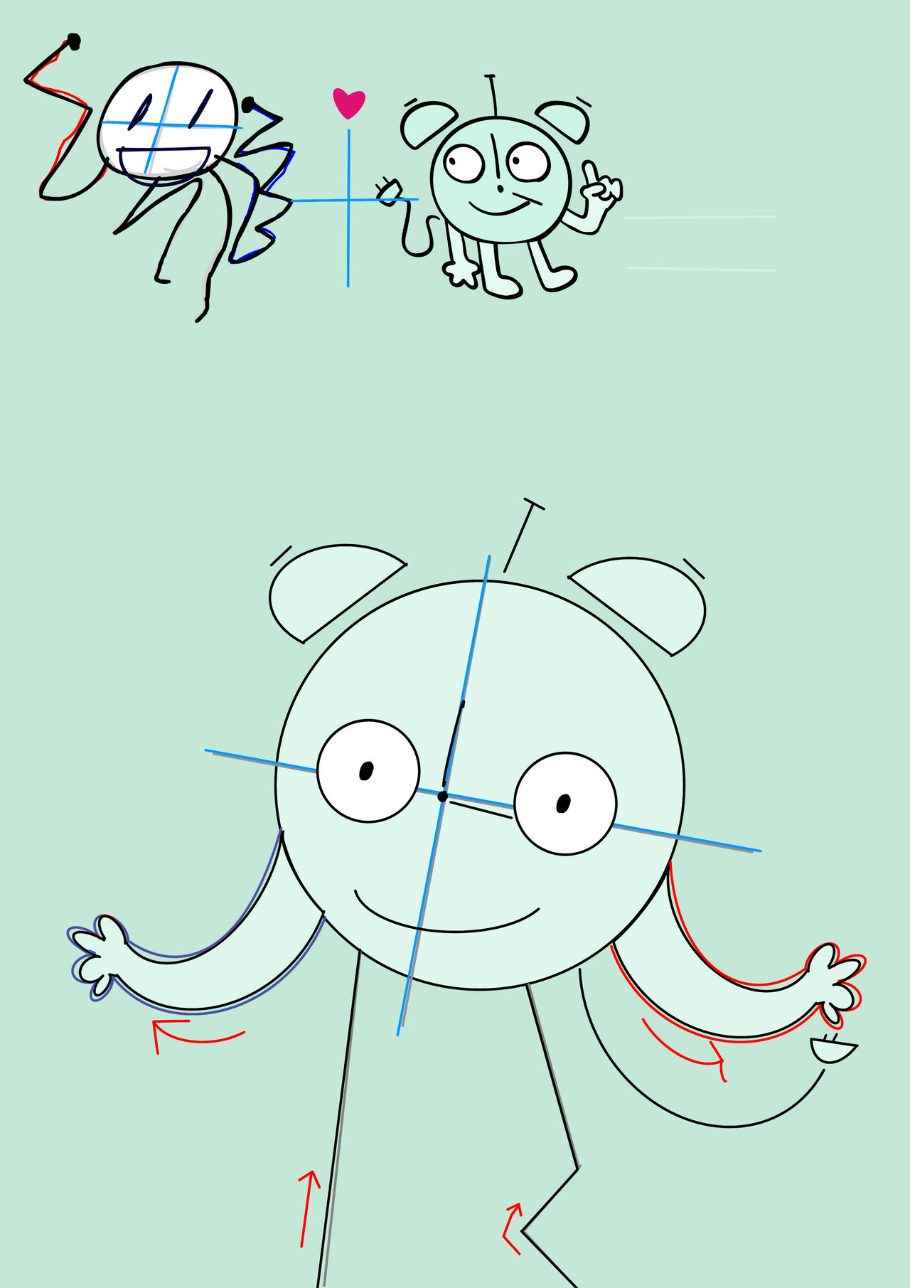 Animatic x Clock fanchild cause yes by AndrianaDrawz133 on DeviantArt