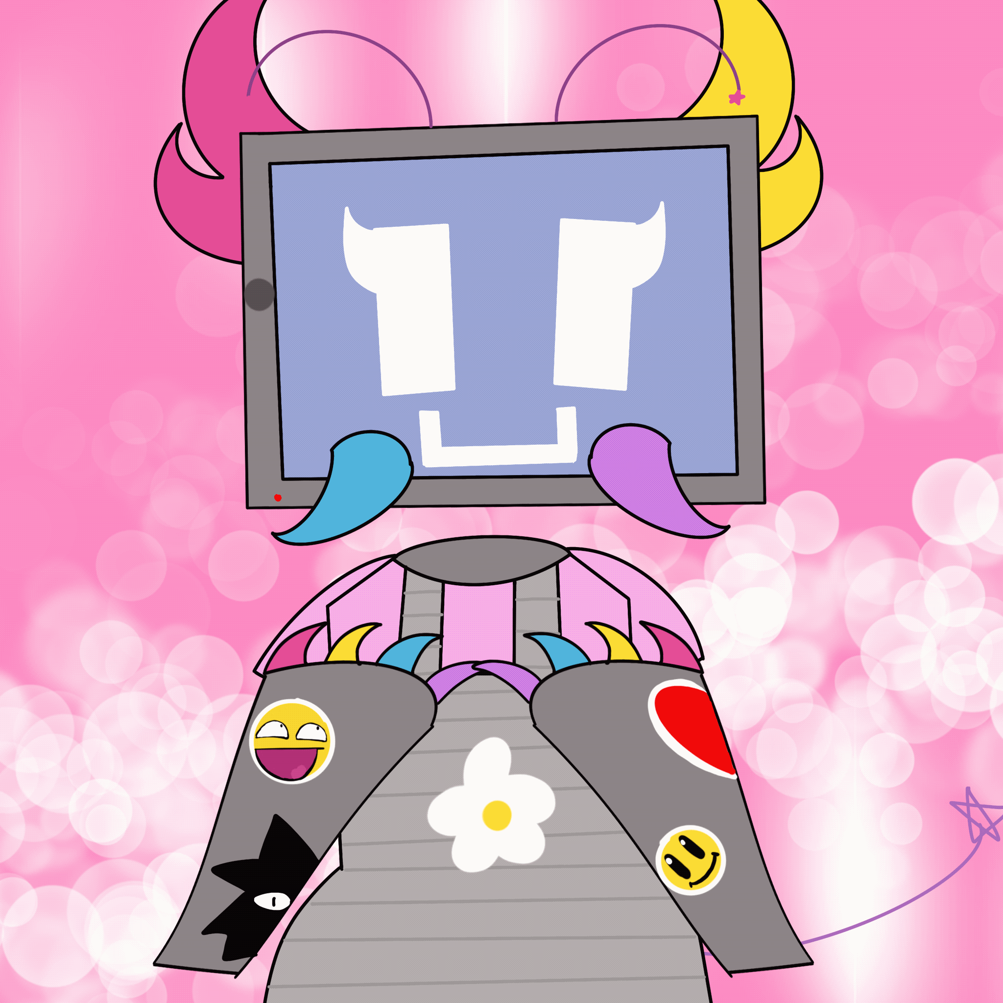 Testing gif I made in procreate by AndrianaDrawz133 on DeviantArt